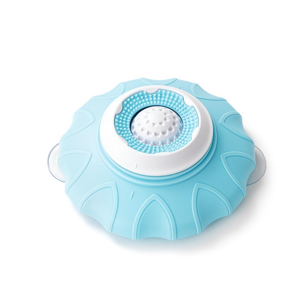 

Non-Slip Base Liquid Slow Bowls Anti-Choking Pet Feeding Bowl Cat Treat Bowl Healthy Digestion синій