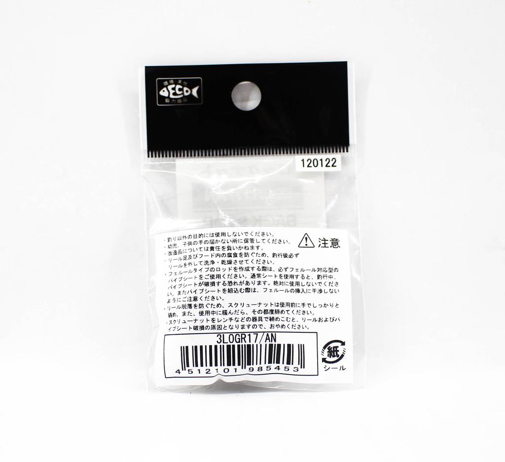 Fuji LOGR/AN Größe 17/AN Rollenhalter-Rückenanschlag-Kontermutter x 1 (5453)