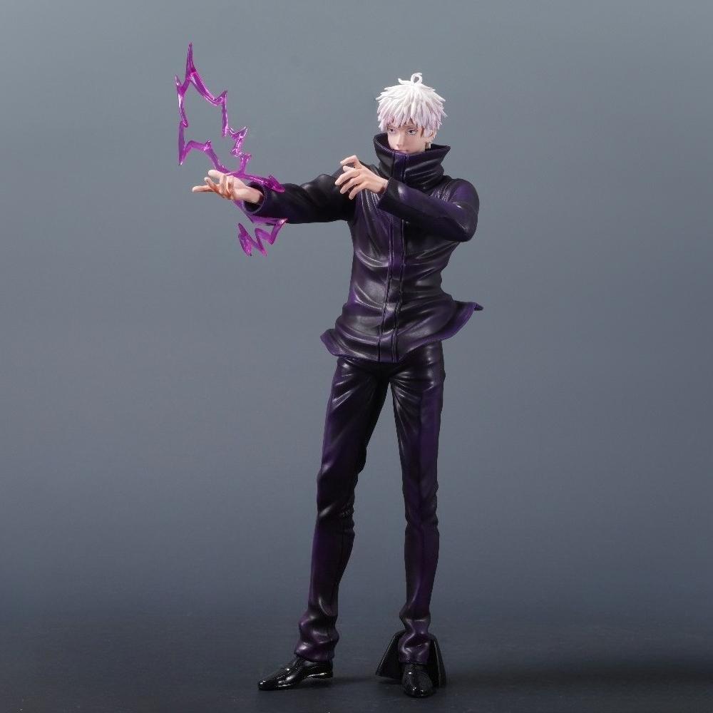 31cm/12.2in Anime Jujutsu Kaisen Figure Gojo Satoru Action Figures Pvc Statue Desktop Ornamen Collection Model Toys Gifts Poseable Articulated Scale 2