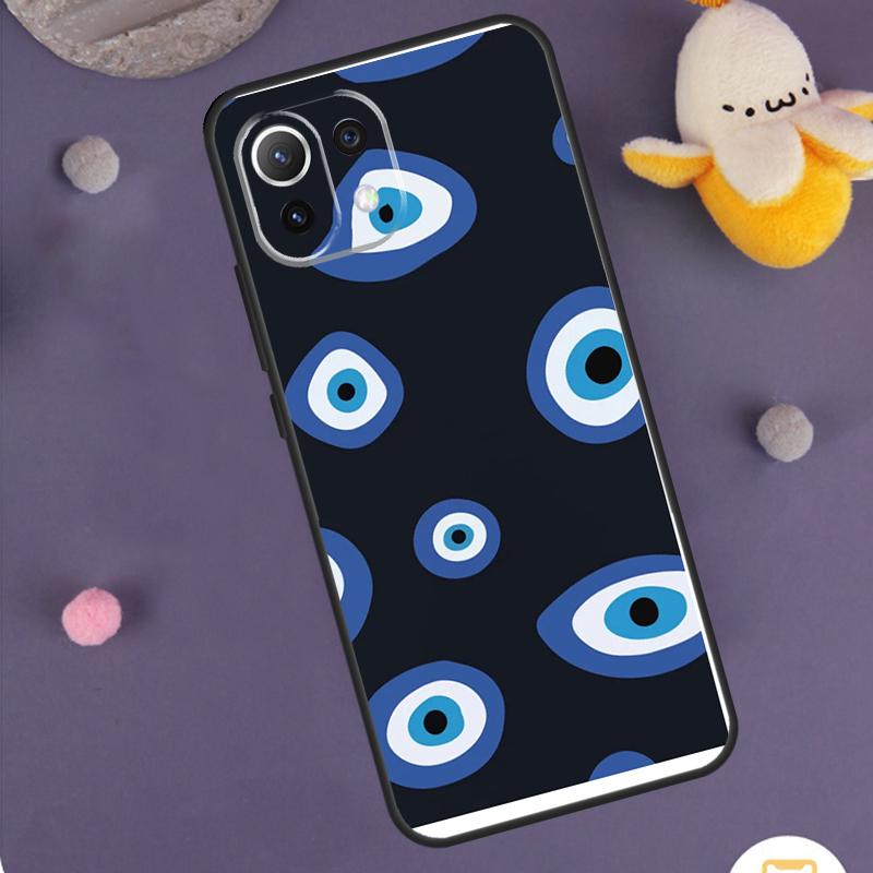 Big Eyes Cartoon Pattern Case For Xiaomi 15T 13T 14T Pro 14 15 Ultra 17 Pro Max POCO X7 X6 X5 F5 F6 F7 F8 Pro Cover