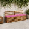 1 piece VUGHT bench cushion 100percent  polyester pink 60 x 30 x 5 cm