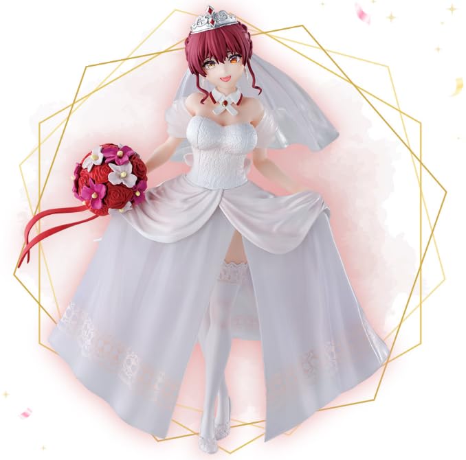 Houshou Marine Kuji Hololive Dress Houshou Marine Prize Figure Ichiban ~Wedding Style~