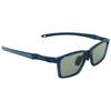 [OTC.web] 6753FG Light Color Polarized Sports Sunglasses for Men - Stylish, Cool, UV Protection, TR90, Square Shape, Rubber Pads, Straight Temples