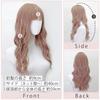 AQUADOLL Long Wig, Outward Curly, Wave, Full Wig, Free Size, SMBxIWT. Smoky Brown x Icy White (wg333SMBxIWT)
