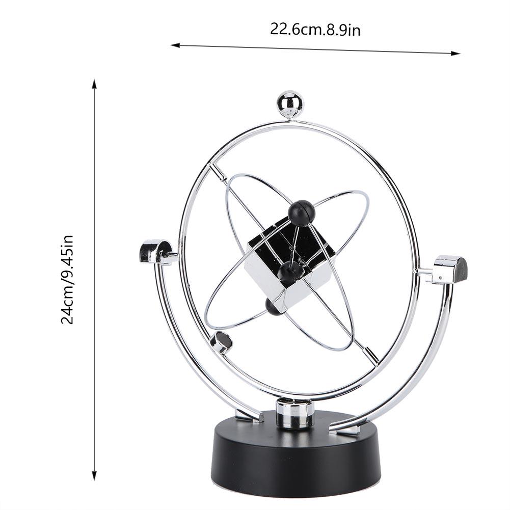 Ньютон Маятник Шар Баланс Шар Вращающийся Вечный Двигатель Физическая Наука Маятник Игрушка Физика Стакан Ремесло Домашнее Украшение