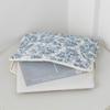 Shockproof Laptop Sleeve 11/13/15 Inch Portable Protective Notebook Bag Floral Quilted Laptop Tablet Cover for Office/Travel