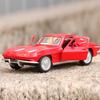 Chevrolet Corvette C2 1963 Retro Clasic Supercar Simulare Diecast & Vehicul Jucărie RMZ city 1:36 Model de Mașină din Aliaj Cadouri Pentru Copii