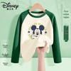 Disney Kids' 2026 Fall Pure Cotton Long Sleeve T-Shirt