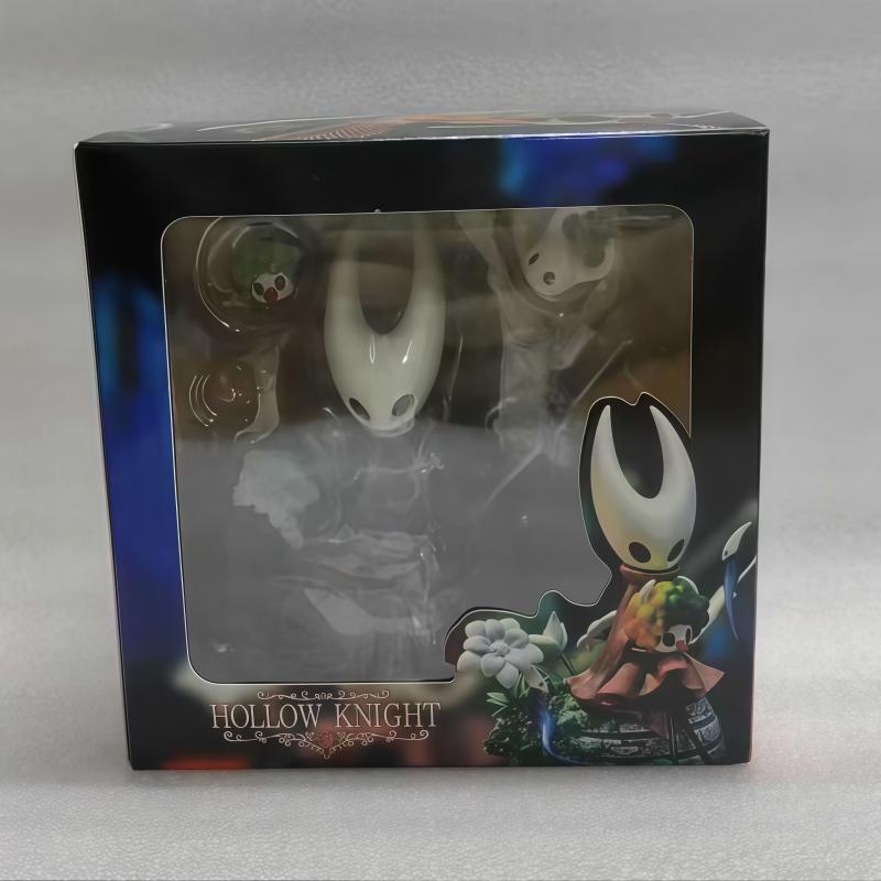 High Quality Hollow Knight Hornet Joker Collectible Figure Silk Song Themed Desktop Ornaments Anime Game Figures Toy