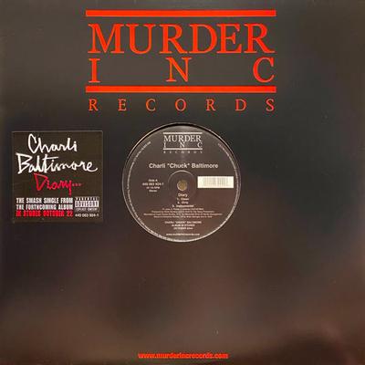 12-Zoll-Schallplatte CHARLI "CHUCK" BALTIMORE - Diary / No One Does It Better 4400639241 Murder Inc Reco 2002 US Rap & Hip-Hop/R&B