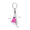 Mini Cute Badminton Key Rings Bag Pendant Key Buckle Ornaments Car Accessories