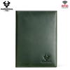 Humerpaul Leather Passport Bag  Large-capacity Multi-shot Function Coin Purse