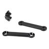 For KAWASAKI Ninja 400/ABS Z400 ABS Ninja 250 Z250 Z500 Ninja 500 CNC Rear Passenger Peg Holes Cover Footpeg Block Off Plates