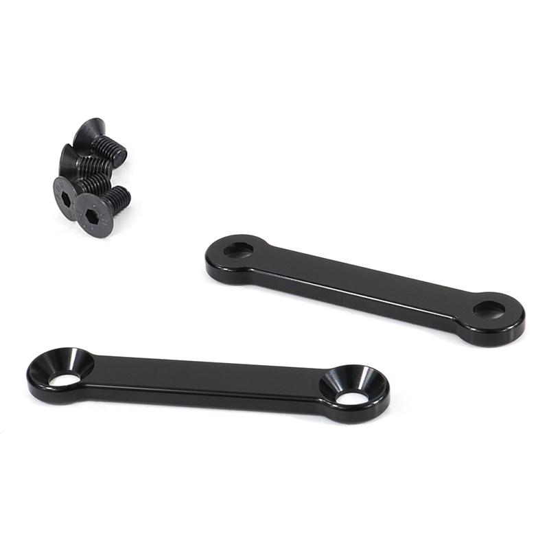 For KAWASAKI Ninja 400/ABS Z400 ABS Ninja 250 Z250 Z500 Ninja 500 CNC Rear Passenger Peg Holes Cover Footpeg Block Off Plates