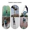 Resin Rope Rescue Ladder: Outdoor Climbing and Fire Escape Ladder for High-Rise Emergencies