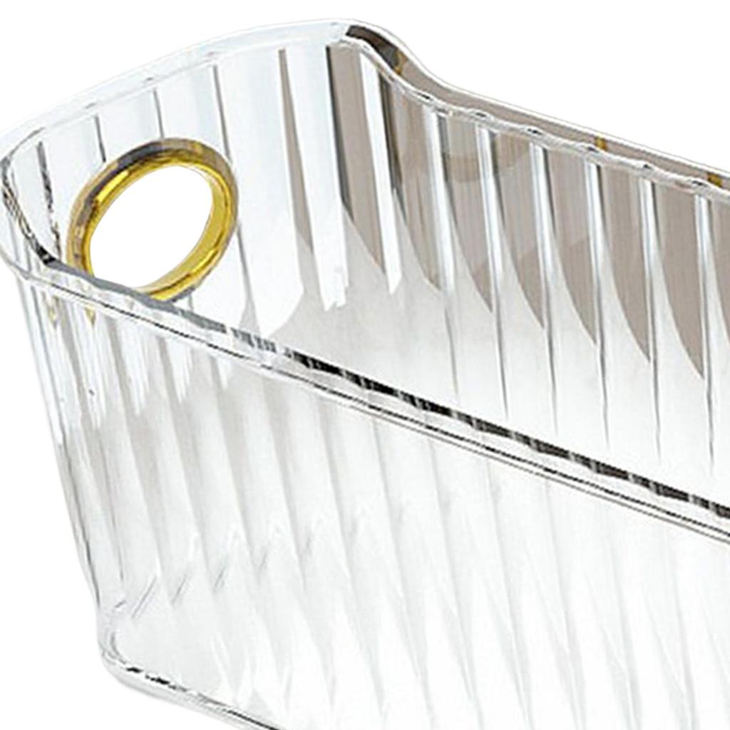 Multifunktionaler Schreibtisch-Aufbewahrungskorb Behälter Haustier für Kühlschrank Küche Zuhause