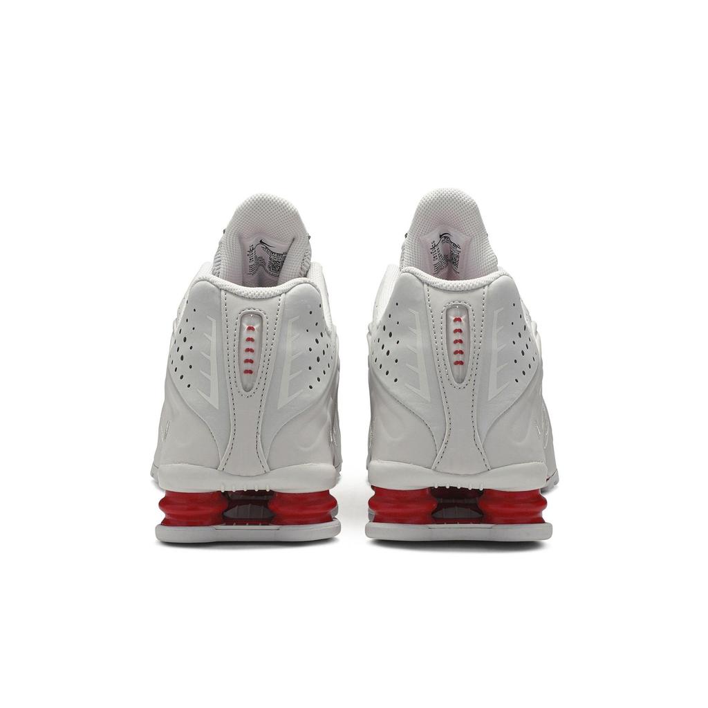 Nike Shox R4 'Platinum Tint' (Unisex) Platinum Tint / Platinum Tint Running Shoes BV1387 002