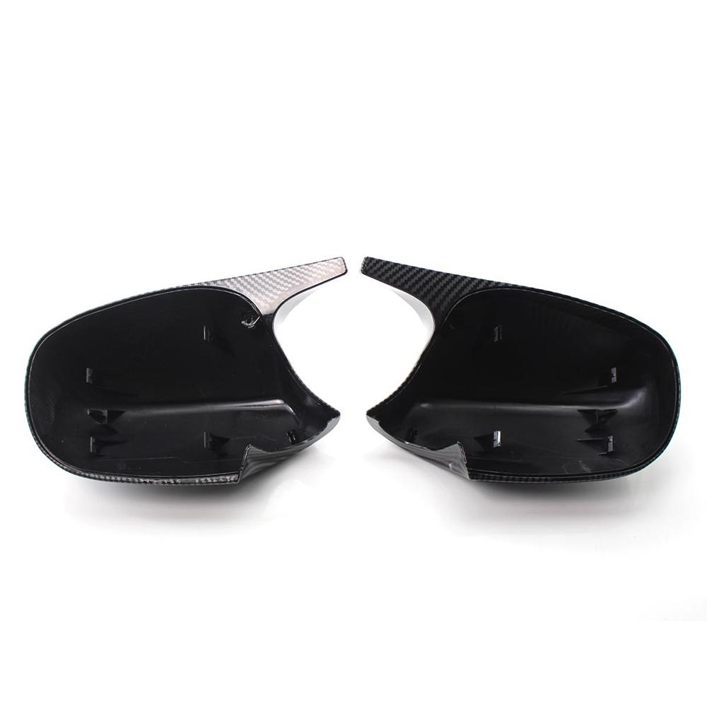 Capac de înlocuire pentru oglinzile retrovizoare laterale pentru BMW E90 E91 E92 E93 E81 E87 E82 E88 3 1 Seria M Accesorii Fibră de carbon