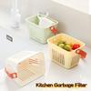 Kreativt köksavfallssil Snabbt dränera Frukt Rengör Filterställ Kökstillbehör