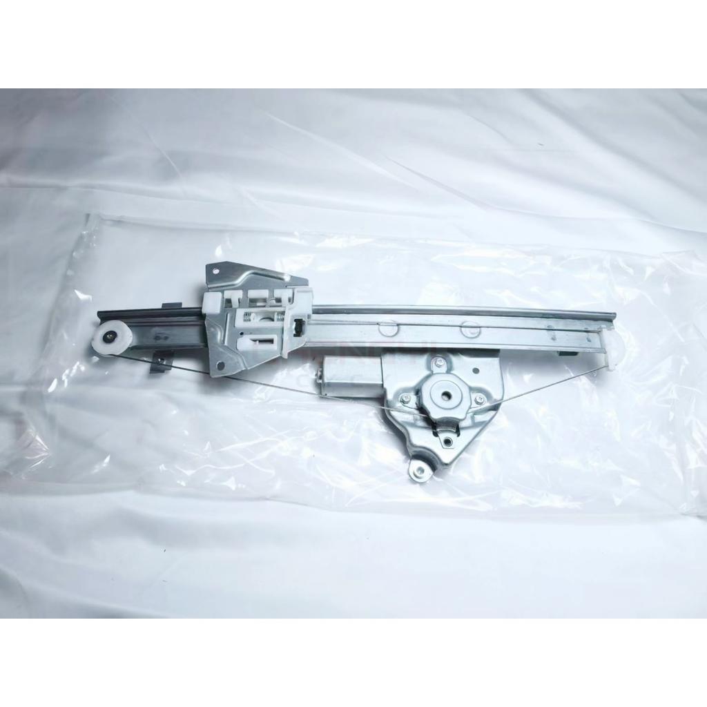 Rear Left Door Window Regulator Assembly For Pajero Montero V93W V95W V97W V98W 5743A089 MN167273 (5 Door Version Left Rudder)
