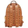 MCM Stark logo Pattern Outdoor Sports Backpack MMKGSVE03CO001