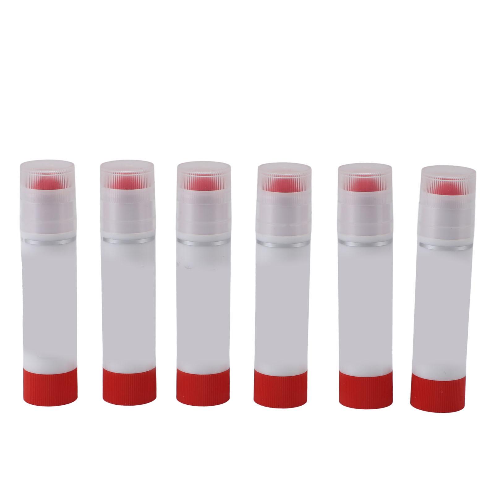 Health & Beauty Product Red 6Pcs Tempera Paint Sticks Kids Twistable Quick Drying Pastel Bulk Toddler Classroom Art Supplies