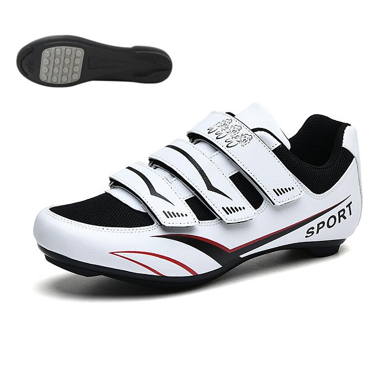 Buy Cycling Sneaker Mtb Shoes Men Flat Route Cleat Road Bike Shoe Speed