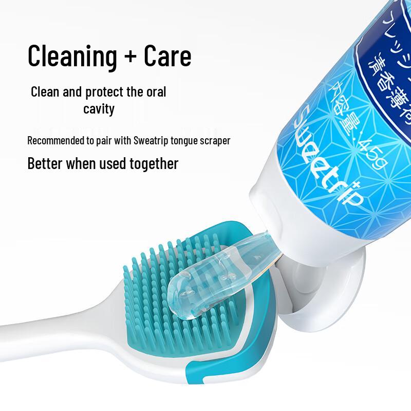 Sweetrip Tongue Cleaner & Care Set