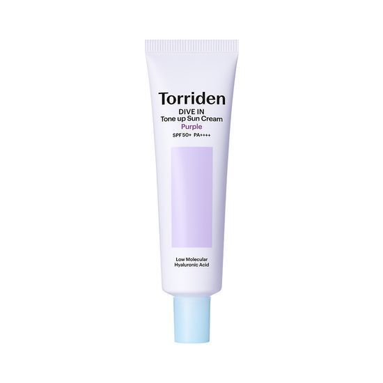 TORRIDEN Tone-Up Sunscreen: Choose 1 of 2 (Dive-In/Balanced)
