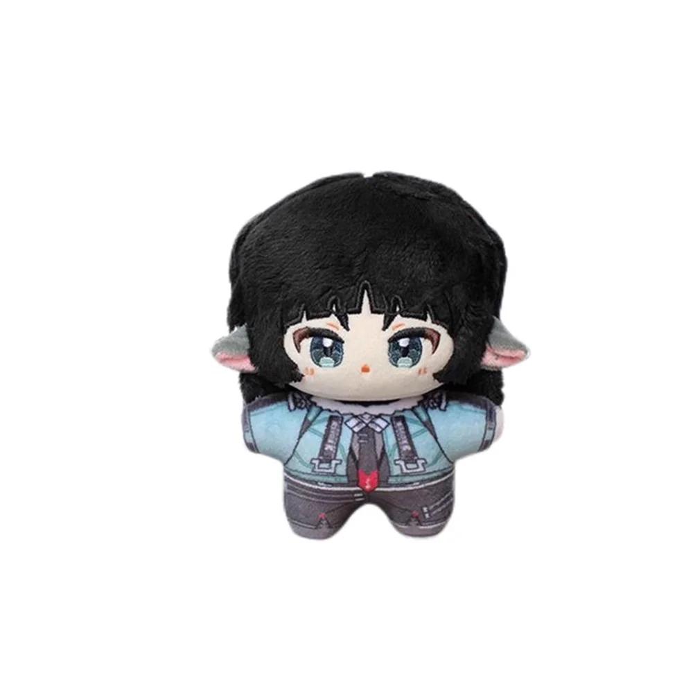 12Cm Doll Plushie Game Zzz Zenless Zone Zero Jane Doe Lighter Toy For Kids Stuffed Plush Keychain Pendant Cosplay Fan Gift Xmas
