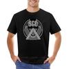 Stargate SG1 T-Shirt Korean Fashion Vintage Clothes Mens Graphic T-shirts Anime Summer Black T-shirt Men Tees