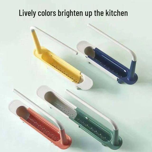 

Телескопический органайзер для кухонной мойки и подставка для кухонных тряпок