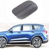 /ABS Carbon Fiber Style Auto Fuel Filler Door Cover Gas Tank Cap Decoration Cover Trim for Hyundai Santa Fe IX45 2019-2020