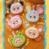 Three Little Hairs (Samuel) Mini Plush Animal Doll Blind Box - Cute, Creative, Funny Ornament