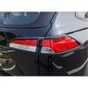 Black Rear Tail Light Lamp Cover Trim 4pcs For Toyota Corolla Cross -2025