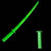 3D Printed Samurai Retractable Sword Plaything Telescopickatana Relaxation Plaything Cosplay Prop  Stress Ease Fidget Toy For Kid Adult