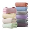 Jingyu Snabbtorkande Korallfleece Badlakan Set
