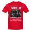 Unisex 9 Requiem Leon S Kennedy 2026 Vintage T Shirt Streetwear Oneck Cotton Tee Shirt