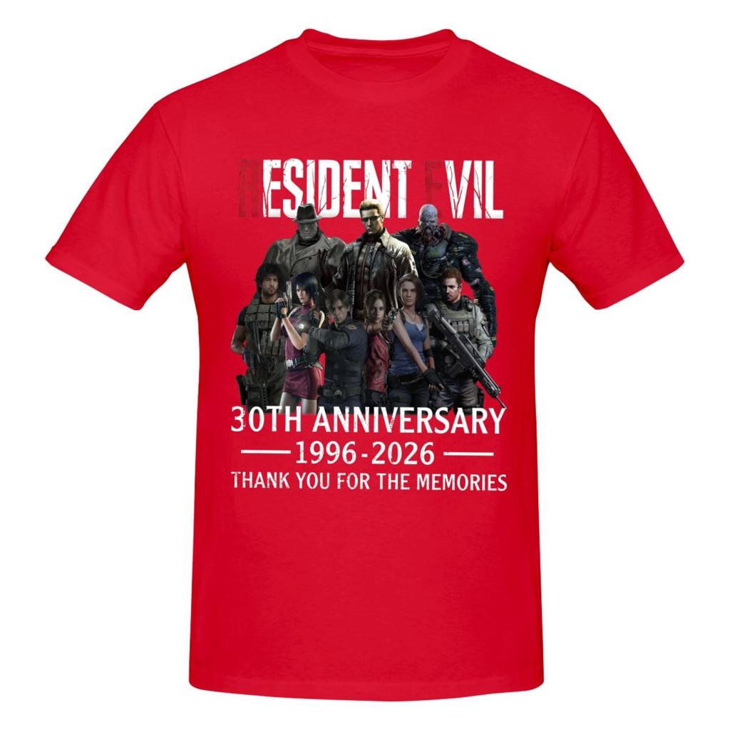 Unisex 9 Requiem Leon S Kennedy 2026 Vintage T Shirt Streetwear Oneck Cotton Tee Shirt