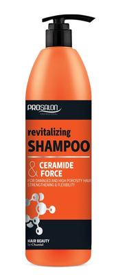 Chantal Prosalon Ceramide Force Revitalizing Shampoo For Damaged High-Porosity Hair 1000G