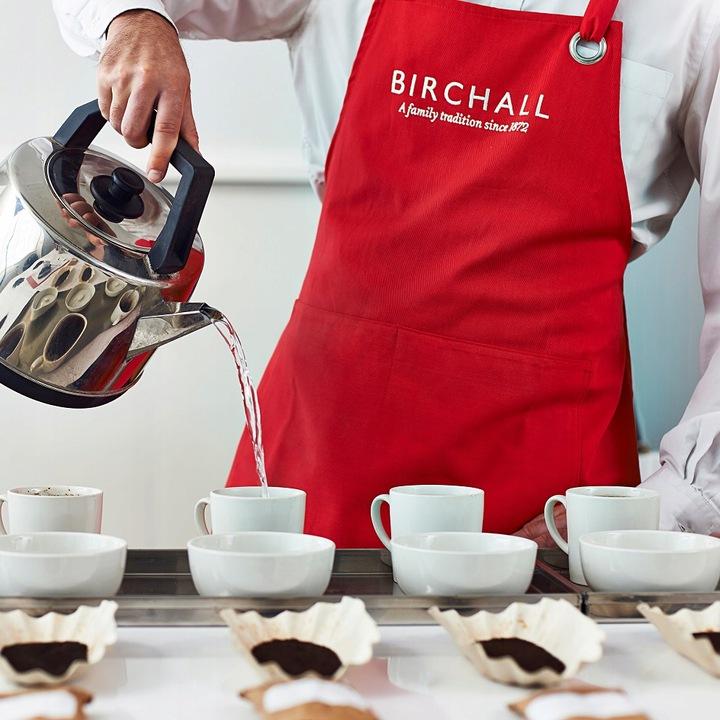 Teebeutel Grüner Tee & Pfirsich - 25 Birchall