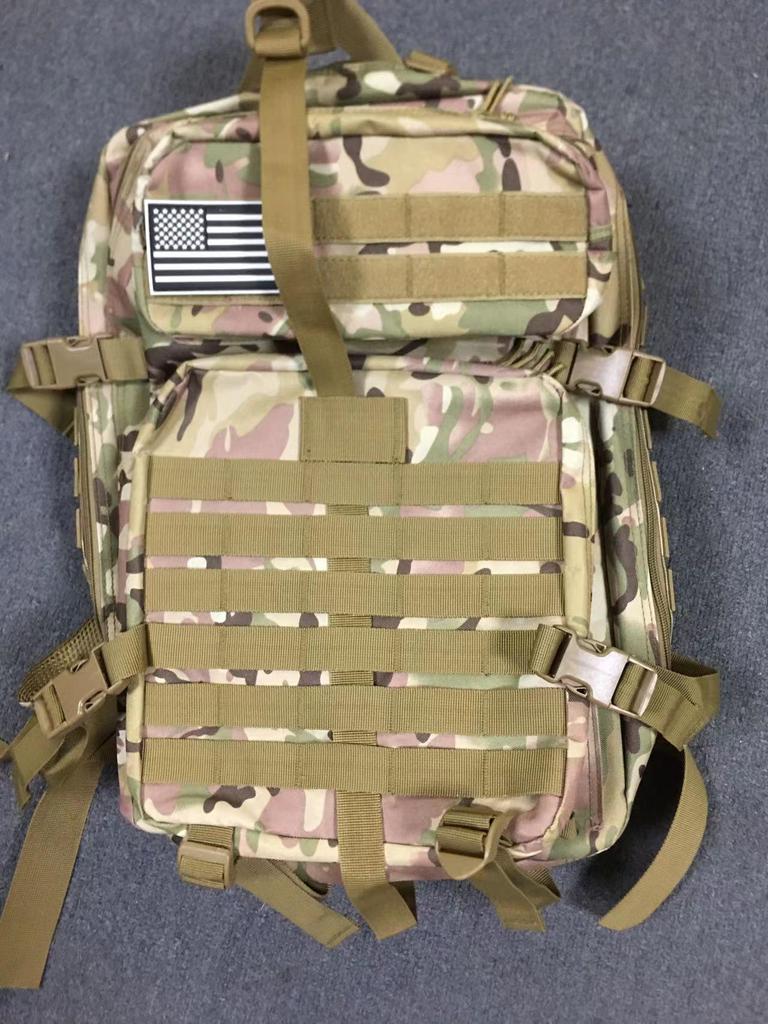 Tactical Waterproof Hiking & Camping Multifunctional Backpack with Laptop Compartment