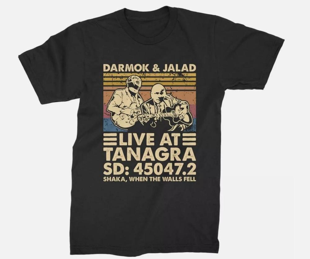 Darmok And Jalad At Tanagra September 1991 Unisex T Shirt Unisex T-Shirt XXL