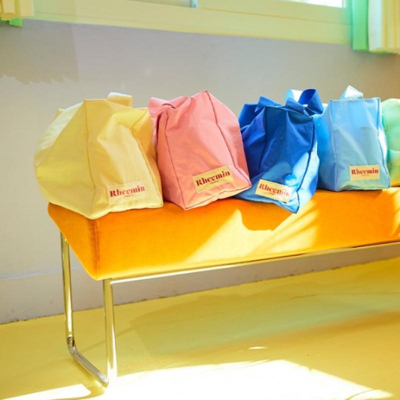 Rheemin Color Day Bag   Butter Yellow