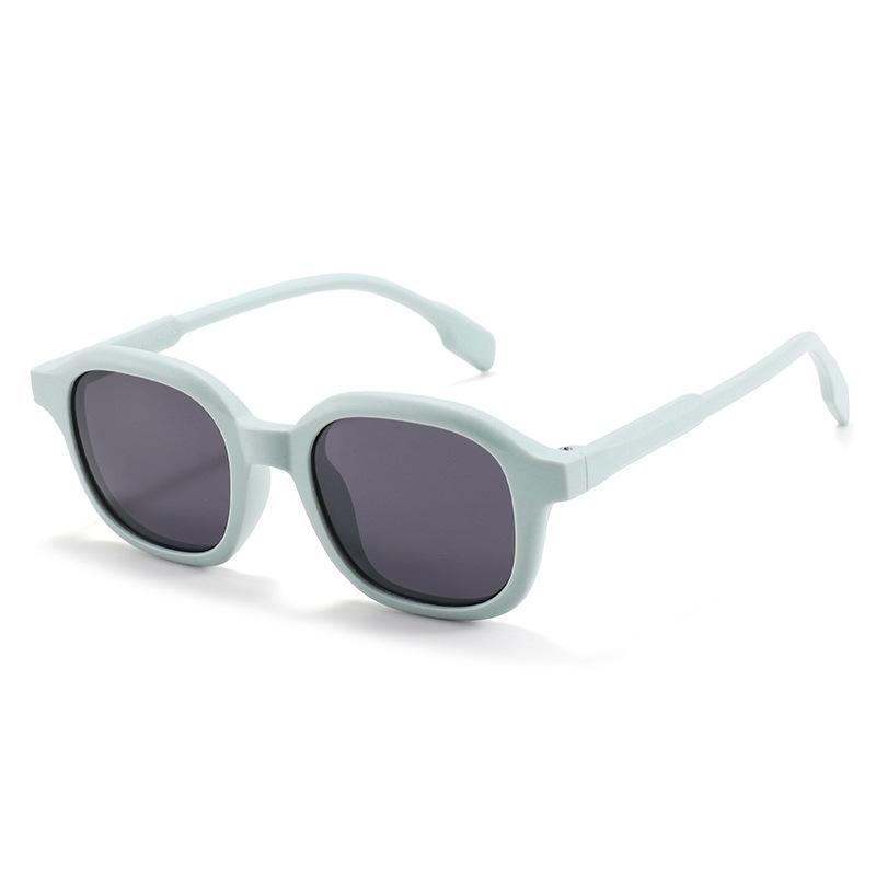 Children Trendy Oval Design Polarized Sunglasses Summer Outdoor Protection Uv