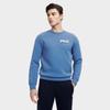 New FILA Sweatshirts Men's Flash Butterfly Blue A11M311205FDB