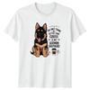 The Only Thing Better Than Coffee T Shirt German Shepherd Birthday Gift Slightly S