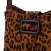 [Kashkash] Walnut Belt 2-Way Square Bag