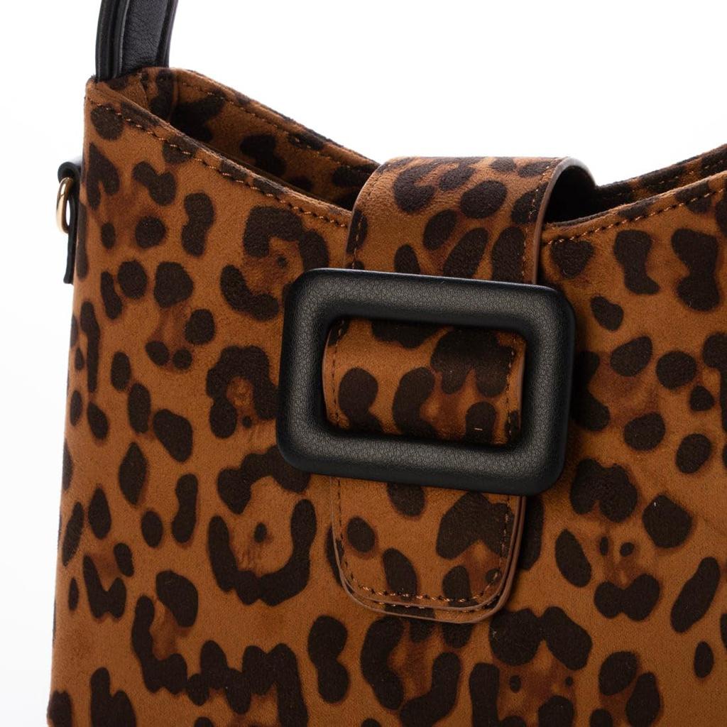 [Kashkash] Walnut Belt 2-Way Square Bag