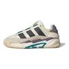 adidas Originals Niteball 1.0 Tessuto Punta Rotonda Stringate Basse Sneakers Lifestyle Unisex Grigio Chiaro ID1120